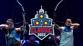 2023 Lancaster Archery Classic  Womens Barebow Finals [upl. by Fonz]