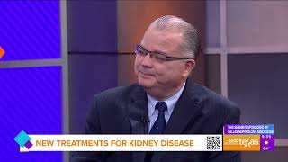 WFAA Dallas Nephrology Associates New Treatment Therapies for Kidney Disease [upl. by Whorton169]