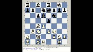 Viot Alain vs Fressinet Laurent  Creon Chess Open 2nd 1997 France [upl. by Yenal325]