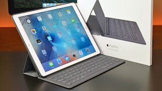 Apple iPad Pro Smart Keyboard Unboxing amp Review [upl. by Yzus970]