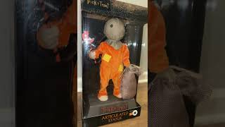 Spirit Halloween trick R treat Sam spirithalloween trickRtreat sam articulatedstatue shorts [upl. by Sirron374]