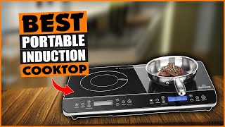 5 Best Portable Induction Cooktop 2024  Best Portable Induction Cooktops Review And Buying Guide [upl. by Schultz]