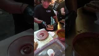 Chorifees 2 Maracaibo fypシ゚viral post viral calle comida food chorizo chorizos foodie [upl. by Ahsita]