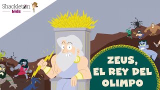 Zeus el rey del Olimpo  Mitología para niños  Shackleton Kids [upl. by Scornik592]