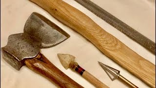 HOW TO MAKE A BOW WITH SIMPLE TOOLS [upl. by Sabir]