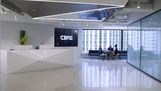 CBRE Workplace Transformation Come see our new Canadian HQ [upl. by Yanehc]