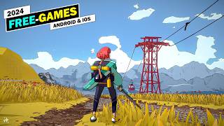 Top 10 Best FREE Mobile Games Of 2024  Android amp iOS [upl. by Benia541]