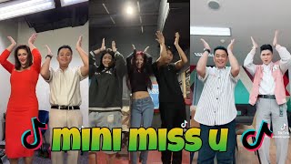 MINI MISS U TikTok Dance Compilation [upl. by Prinz]