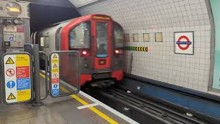 2009 Stock departing Kings Cross St Pancras 230824 [upl. by Leesa]