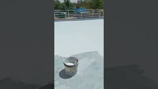 Roof Final Coating Waterproofing Treatment । Roof Leakage Treatment । Roof Chemical Treatment [upl. by Eselahc95]