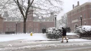 Morgantown WV  Snowfall 12114 [upl. by Krik]