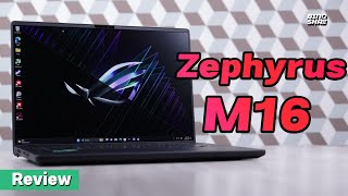 Asus ROG Zephyrus M16 2023 Review [upl. by Anirhtak]