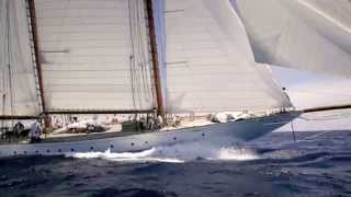 Classic Sailing Yacht ELENA [upl. by Artemas]