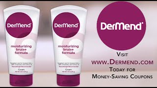 DerMend Moisturizing Bruise Formula Commercial [upl. by Brighton]