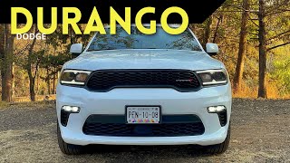 DODGE DURANGO GT PLUS 2023‼️ A PRUEBA DE TODO‼️😏💯  ADN AUTOMOTRIZ [upl. by Hammerskjold]