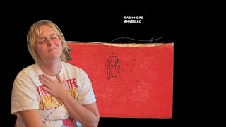 Radiohead  Amnesiac REACTION please save me [upl. by Jarred]