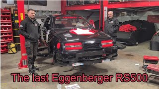 Another week at PLR The last ever Eggenberger RS500 build has started [upl. by Ahtivak]