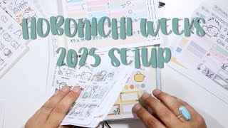 Hobonichi Weeks 2025 Setup  Coffee Monsterz Co [upl. by Burley73]