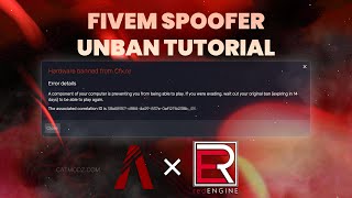 FiveM Unban  Global and all servers  redENGINE Spoofer [upl. by Ahcirt670]