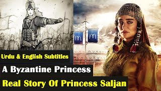 Real Story Of Princess Saljan Diriliş Ertuğrul  UrduHindi amp English Subtitle [upl. by Iron]