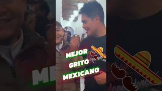 Así se grita ¡VIVA MÉXICO vivamexico fiestaspatrias 15deseptiembre méxico [upl. by Hsilgne]