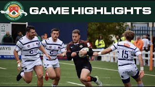 Coventry Rugby v Ealing Trailfinders  Championship Rugby Highlights [upl. by Aninay]