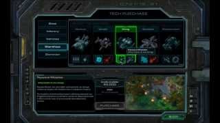 Starcraft 2 Wings of Liberty  Armory Upgrades Cantina Mercenaries amp Laboratory Researches [upl. by Enileqcaj]