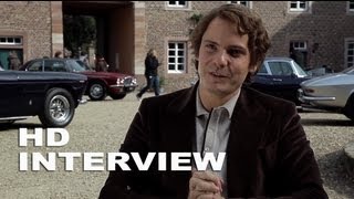 Rush Daniel Brühl quotNiki Laudaquot On Set Interview  ScreenSlam [upl. by Aimar]