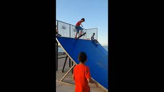 abderrahmane skateboarding 12 years old [upl. by Aldos496]