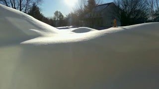 Beautiful 48 hour TimeLapse of Blizzard [upl. by Gershon]