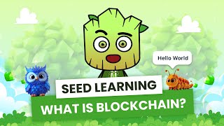 BLOCKCHAIN explained in 3 minutes  SEED Learning 1 [upl. by Nylsej]