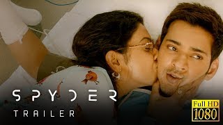 Spyder Telugu Trailer  Mahesh Babu  Rakul preet sigh  A R Murugadoss  Harris Jayaraj [upl. by Ailima318]