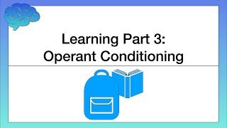 What is Operant Conditioning How We Learn [upl. by Mungovan]