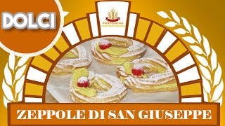 Zeppole di San Giuseppe al Forno [upl. by Pontius306]