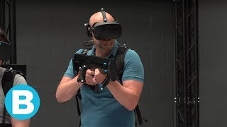 Dit is de toekomst van virtual reality een hal met nextlevel VR [upl. by Sofer]