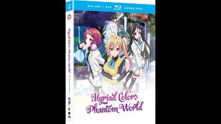 Opening to Myriad Colors Phantom World The Complete Series 2017 BluRay Disc 2 [upl. by Salem]