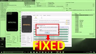 How to Fix ERROR Status Sec Auth File Needed 100 MTK Android [upl. by Indihar990]