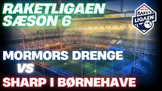 MORMORS DRENGE vs SHARP I BØRNEHAVE  SÆSON 6  SIDSTE KAMPDAG [upl. by Anatnahs]