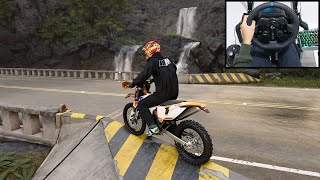 KTM 450 EXC  The Crew Motorfest Maui Island  Logitech g923 gameplay [upl. by Priscilla469]