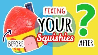 Squishy Makeover Fixing Your Squishies 13 [upl. by Ormond603]