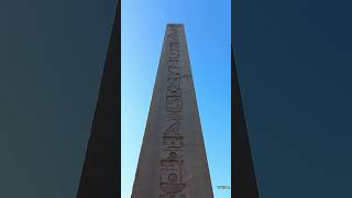 The Obelisk of Theodosius Sultanahmet Square İstanbul October 2024 [upl. by Nnor]