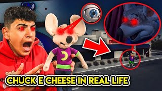 DRONE CATCHES CHUCK E CHEESE ANIMATRONICS ALIVE AT 3AM THEY CAME TO LIFE [upl. by Carn904]