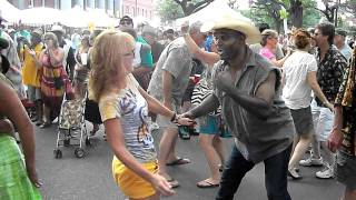 Wildman at Zydeco Festival June 12 2011 [upl. by Arimas33]