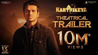 Karthikeya 2 Telugu Theatrical Trailer Nikhil Anupama Parameshwaran Anupam Kher  Zee Cinemalu [upl. by Kleiman]