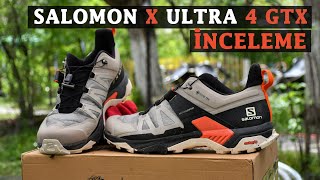 Salomon X Ultra 4 GTX inceleme [upl. by Introc259]