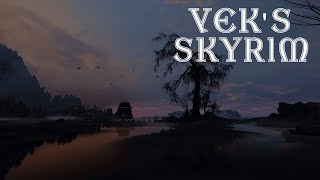 Best Modded Skyrim Youll Find Tonight Hopefully  3000 Mods [upl. by Keemahs244]