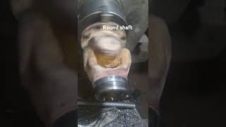 round shaft merecdes truk welding [upl. by Calysta]