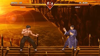 BRUCE LEE vs IP MAN  Highest Level Incredible Epic Fight [upl. by Candy64]