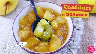 🍏 CONFITURE DE POMME  RECETTE FACILE 🍏 [upl. by Cirded]