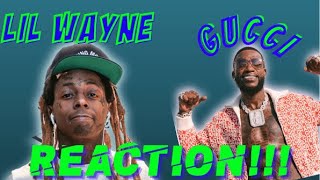 OH YEAH WE GOIN MOBBIN BABY LIL WAYNE ft GUCCI  STEADY MOBBIN REACTIONREVIEW [upl. by Potts]